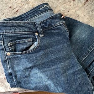 Ae skinny jeans size 4L